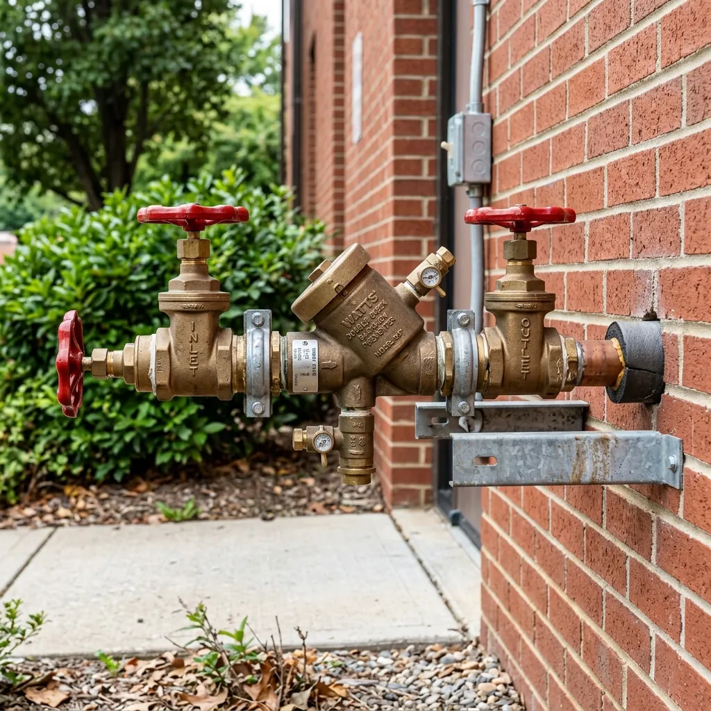 Backflow Prevention Plumber in Dover, DE