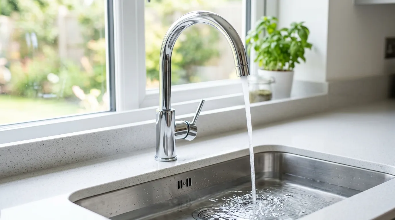 Local Plumbing Master Pros same day plumber fixing a faucet in Dover, DE