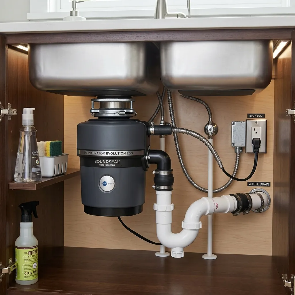 Garbage Disposal Repair Plumber in Dover, DE