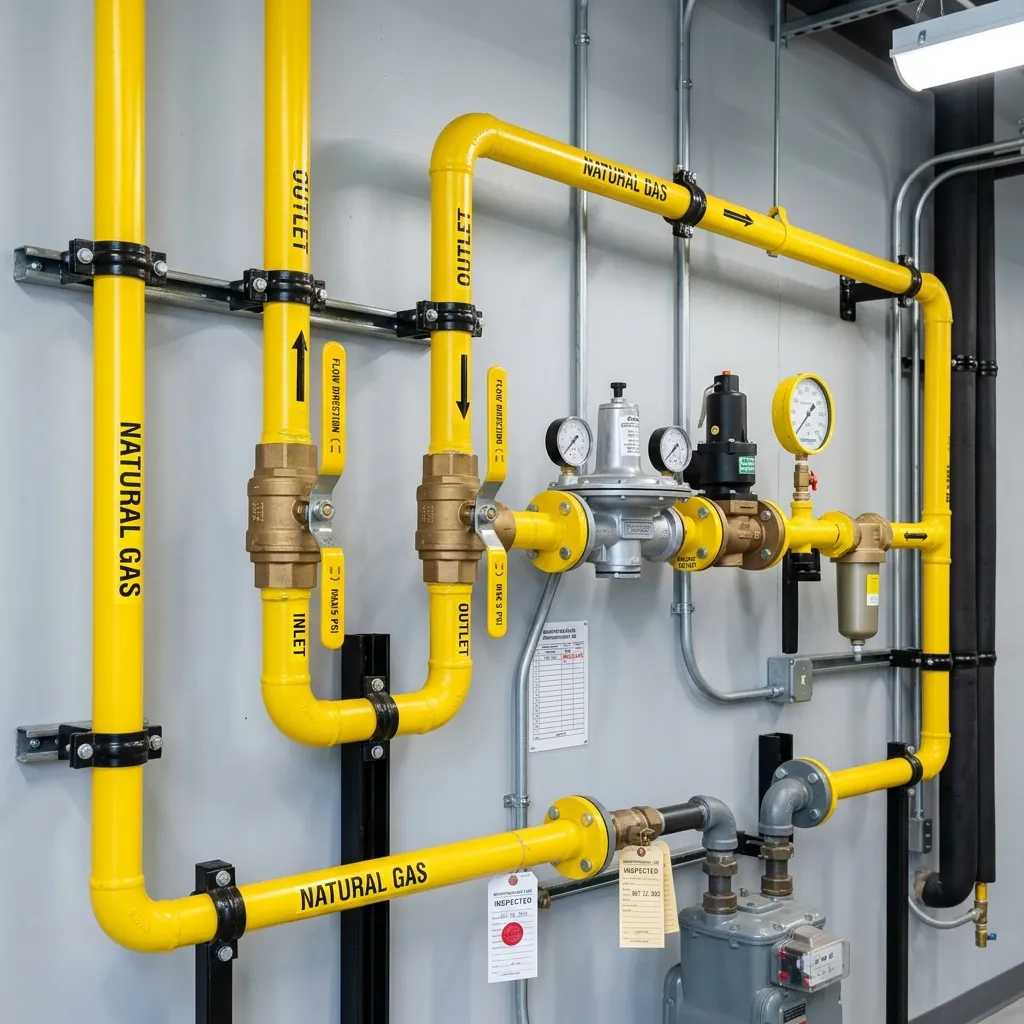 Gas Line Services Plumber in Dover, DE